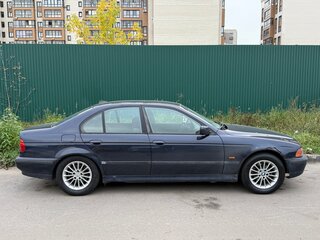 1999 BMW 5 серии 523i IV (E39), синий, 375000 рублей, вид 4