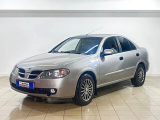 2006 Nissan Almera II (N16) Рестайлинг, серебристый, 279000 рублей, вид 3