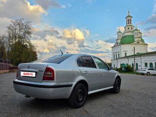2007 Skoda Octavia I (A4) Рестайлинг, серый, 450000 рублей, вид 5