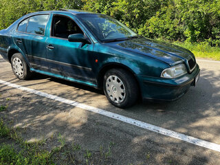 1998 Skoda Octavia I (A4), зелёный, 190000 рублей, вид 1