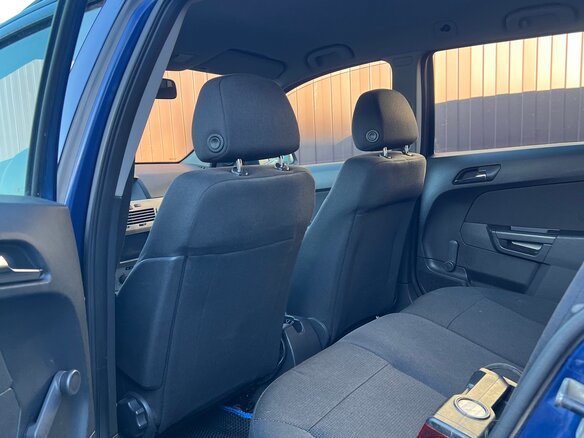 2009 Opel Astra H Рестайлинг, синий - вид 9