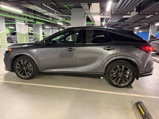 2022 Lexus RX 350 V, серый, 7400000 рублей, вид 5