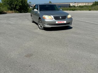 2002 Toyota Mark II IX (X110), серебристый, 600000 рублей, вид 4