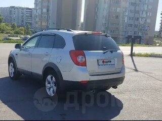 2013 Chevrolet Captiva I Рестайлинг, серебристый, 1550000 рублей, вид 5