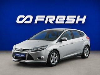 2013 Ford Focus III, серебристый, 973888 рублей, вид 5