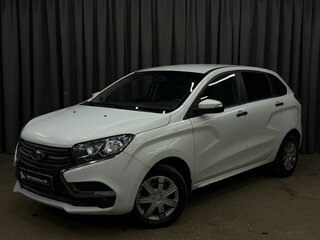 2018 Lada (ВАЗ) XRAY I, белый, 449777 рублей, вид 1
