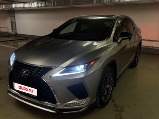 2022 Lexus RX 350 IV Рестайлинг, серый, 5100000 рублей, вид 1