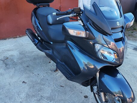 2011 Suzuki Burgman (SkyWave) 650, серый, 450000 рублей, вид 2