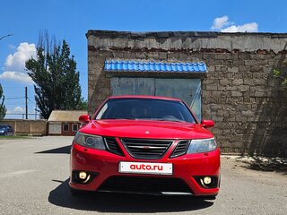 2007 Saab 9-3 II Рестайлинг, красный, 980000 рублей, вид 3