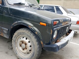 2007 Lada (ВАЗ) 2131 (4x4) I, зелёный, 190000 рублей, вид 4