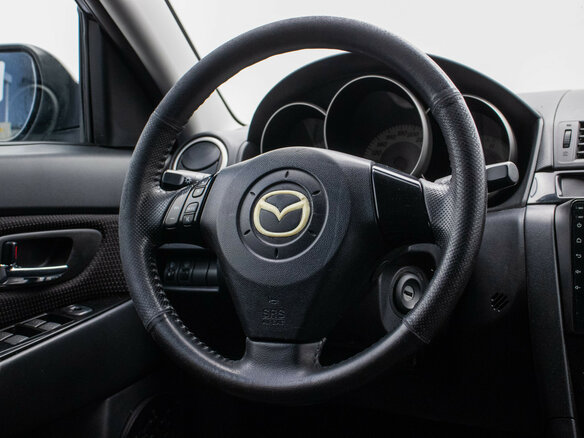 2008 Mazda 3 I (BK) Рестайлинг, чёрный, 424000 рублей - вид 14