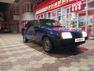 2004 Lada (ВАЗ) 21099, серебристый, 430000 рублей, вид 4