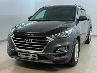 2019 Hyundai Tucson III Рестайлинг, серый, 2450000 рублей, вид 1