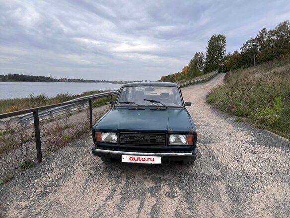 2008 Lada (ВАЗ) 2107, зелёный - вид 21