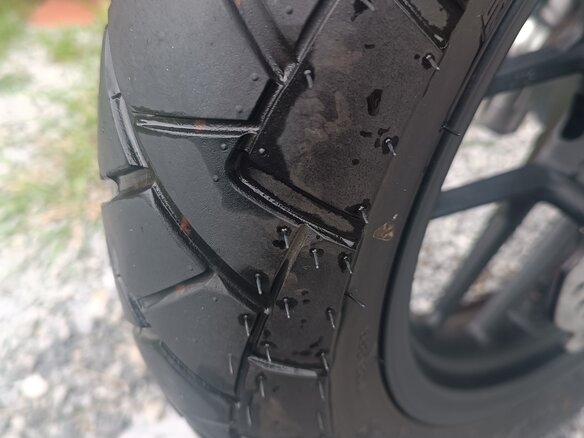 2019 Honda ADV160, чёрный, 365000 рублей - вид 15