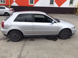 2001 Audi A3 I (8L) Рестайлинг, белый, 280000 рублей, вид 2