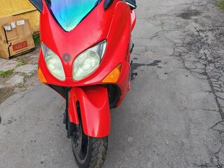 2004 Yamaha TMAX, красный, 220000 рублей, вид 2