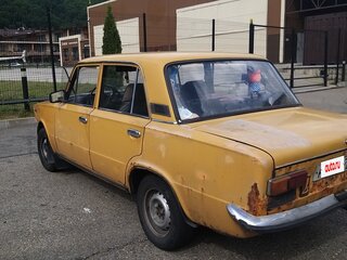 1983 Lada (ВАЗ) 2101, жёлтый, 95000 рублей, вид 4