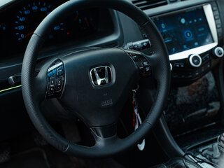 2003 Honda Accord VII, серебристый, 996000 рублей, вид 5