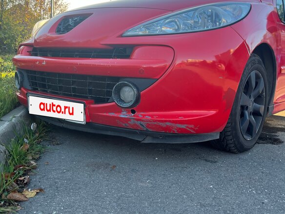 2007 Peugeot 207 I, красный, 270000 рублей - вид 21