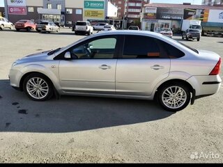 2006 Ford Focus II, серебристый, 365000 рублей, вид 5