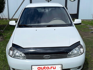 2010 Lada (ВАЗ) Kalina I, белый, 300000 рублей, вид 2
