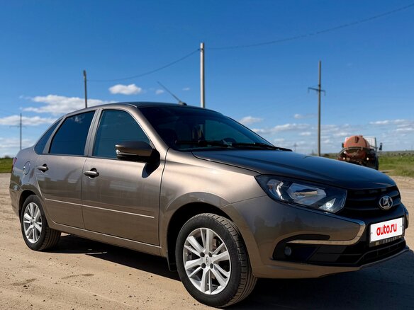 2024 Lada (ВАЗ) Granta Sportline I Рестайлинг, коричневый, 950000 рублей