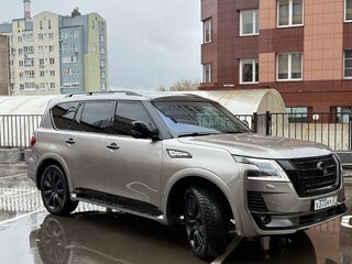 2013 Nissan Patrol VI (Y62), серый, 3200000 рублей, вид 4