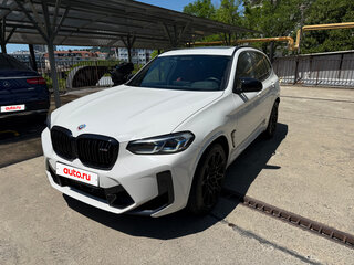 2022 BMW X3 M Competition I (F97) Рестайлинг, белый, 9400000 рублей, вид 1