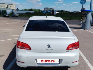 2016 Peugeot 408 I, белый, 1000000 рублей, вид 4