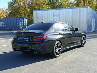 2019 BMW 3 серии 320d xDrive VII (G2x), чёрный, 3120000 рублей, вид 5