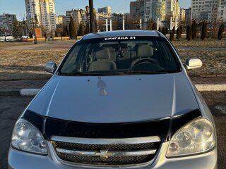2007 Chevrolet Lacetti I, серебристый, 590000 рублей, вид 1