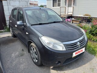 2011 Renault Sandero I, серый, 740000 рублей, вид 2