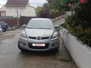 2008 Mazda CX-7 I, серебристый, 750000 рублей, вид 3