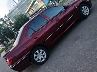 2001 Peugeot 406 I Рестайлинг, красный, 200000 рублей, вид 3