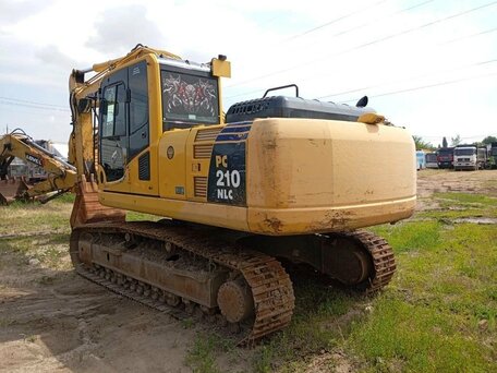 2021 Komatsu PC210, жёлтый, 7262370 рублей, вид 4
