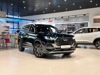 2025 Chery Tiggo 8 Pro Max I Рестайлинг, зелёный, 3660000 рублей, вид 1