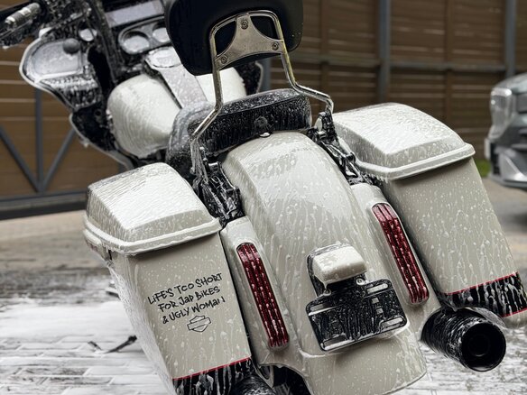 2020 Harley-Davidson CVO Road Glide, серый, 2775000 рублей - вид 18