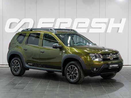Renault Duster I Рестайлинг