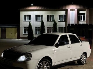 2010 Lada (ВАЗ) Priora I, белый, 250000 рублей, вид 1