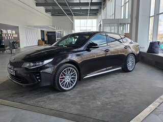 2017 Kia Optima IV, коричневый, 1850000 рублей, вид 1