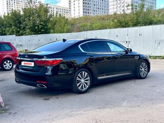 2015 Kia Quoris I Ресталинг 2, чёрный, 2100000 рублей, вид 4