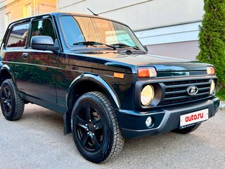 2023 Lada (ВАЗ) Niva Legend I, зелёный, 829999 рублей, вид 1