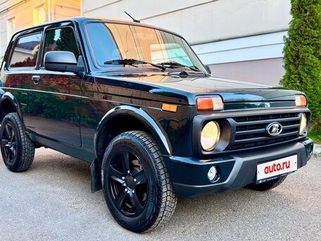 2023 Lada (ВАЗ) Niva Legend I, зелёный, 829999 рублей, вид 1