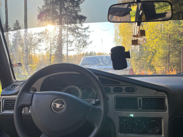 2012 Daewoo Nexia I Рестайлинг, чёрный, 124990 рублей - вид 6