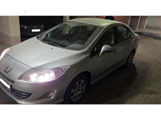 2012 Peugeot 408 I, серебристый, 745000 рублей, вид 1