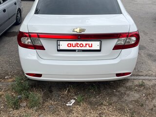 2012 Chevrolet Epica V250 Рестайлинг, белый, 800000 рублей, вид 3