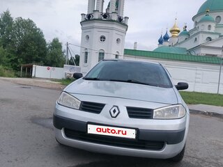 2005 Renault Megane II, серебристый, 315000 рублей, вид 2