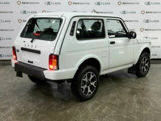 2026 Lada (ВАЗ) Niva Legend I, белый, 1239000 рублей, вид 4