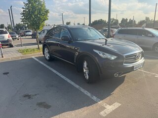 2012 Infiniti FX37 II (S51), коричневый, 2500000 рублей, вид 4